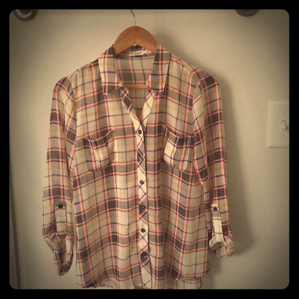 Sheer Blouse, like new